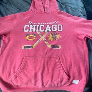Retro Brand Chicago Blackhawks Sweatshirt